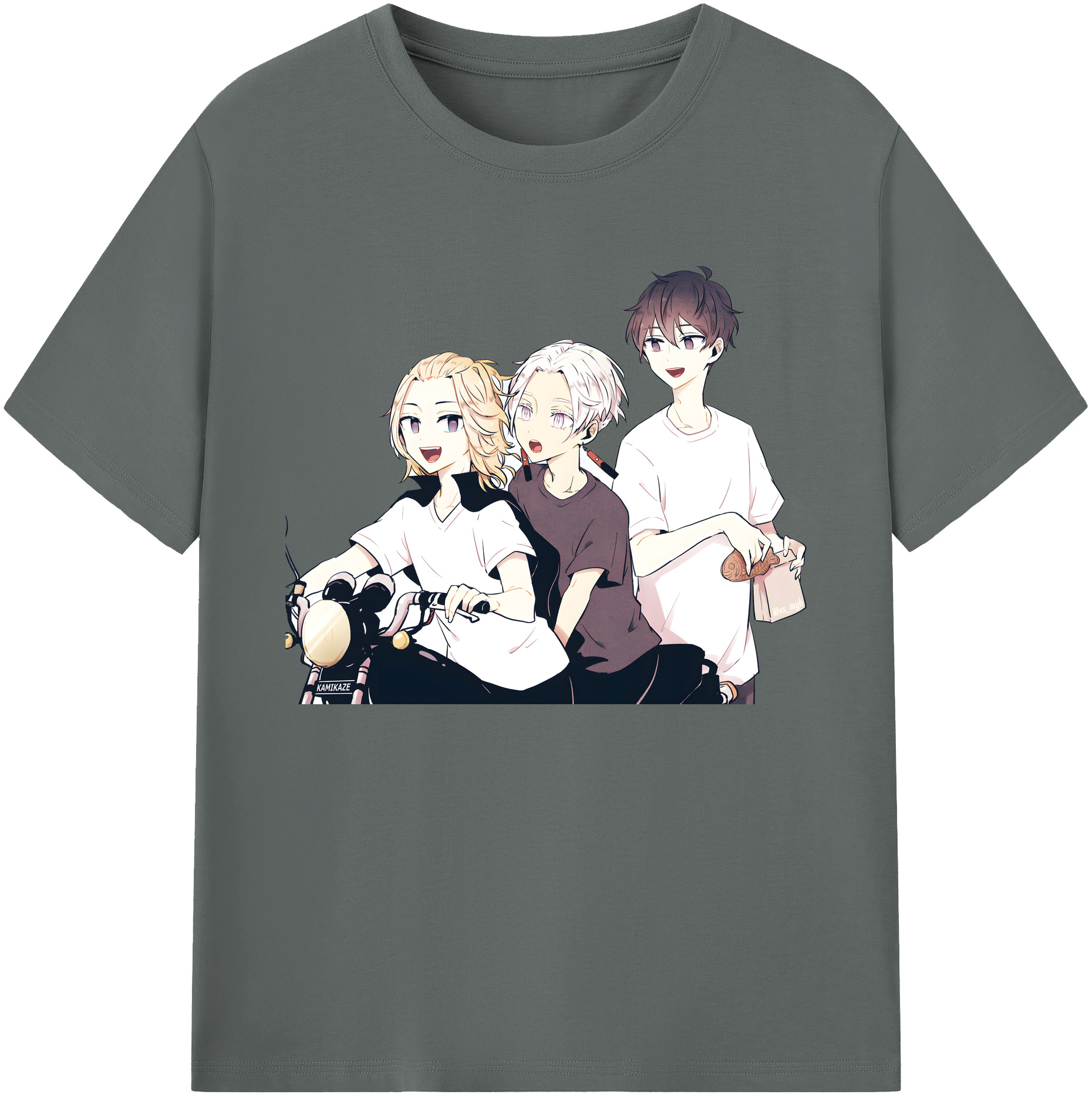 （画像用） 東京リベンジャーズ Tokyo Revengers 綿100％ メンズ半袖Tシャツ｜肌触りやわらか＆通気性